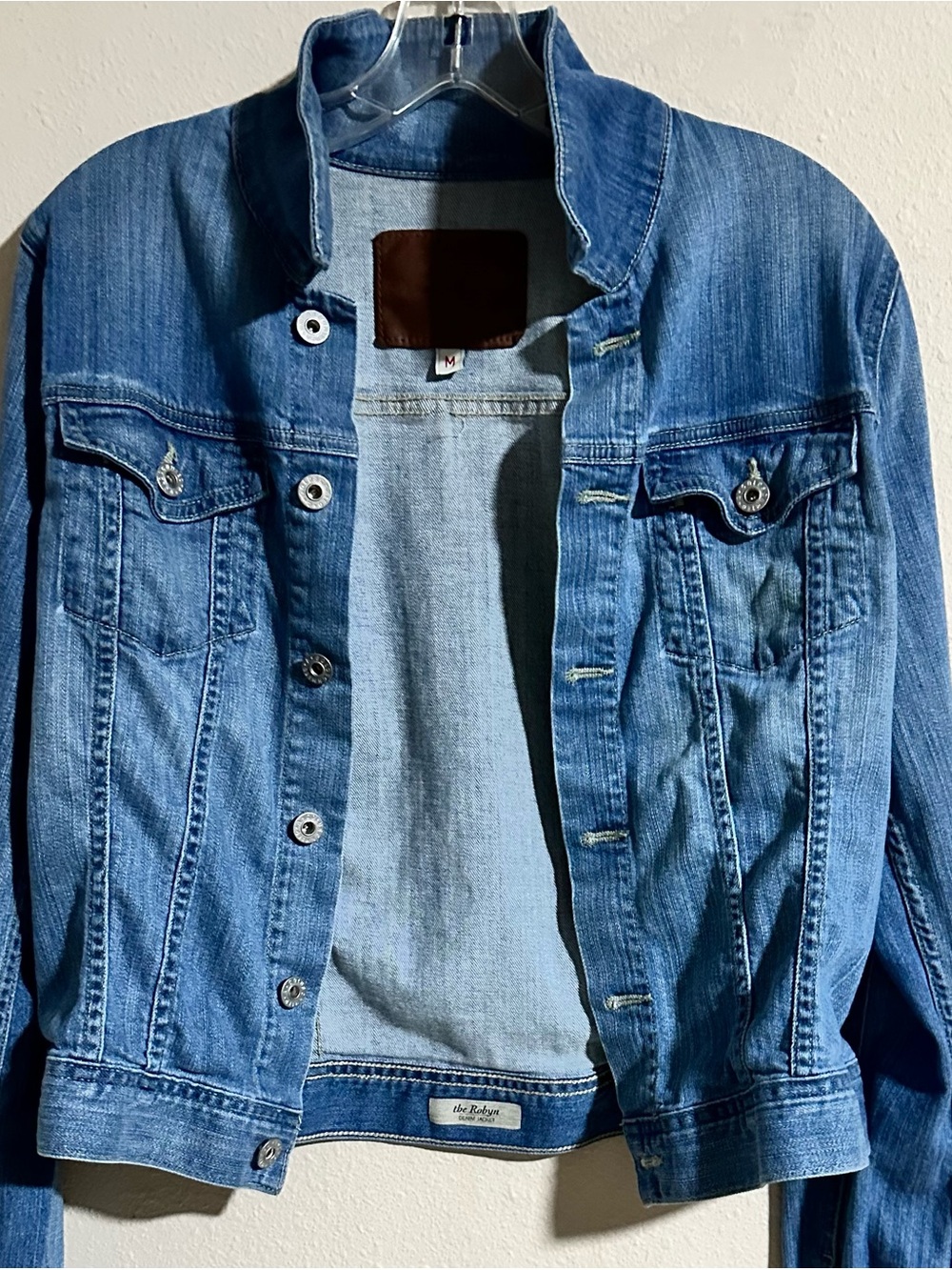 Ag Adriano Goldschmied “The Robyn” Denim Jacket